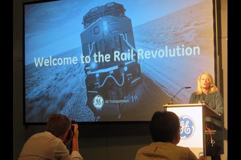 GE Transportation CEO Jamie Miller is to become GE's Chief Financial Officer from November 1.